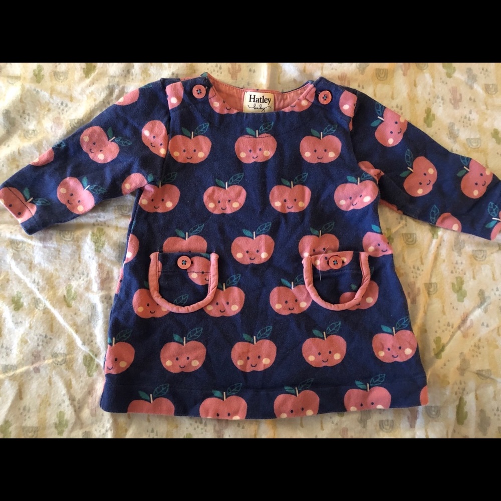 Hayley baby dress